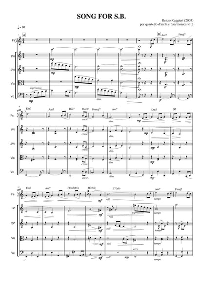 Song For S.B. (Solo)