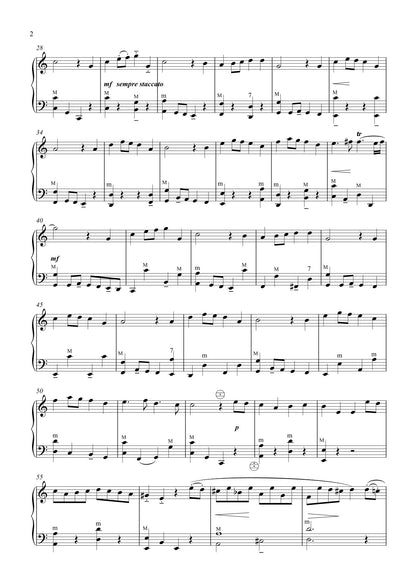 Omaggio A Bach – Cheerio, Mr. Bach!