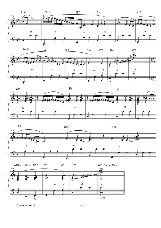 Romantic Waltz