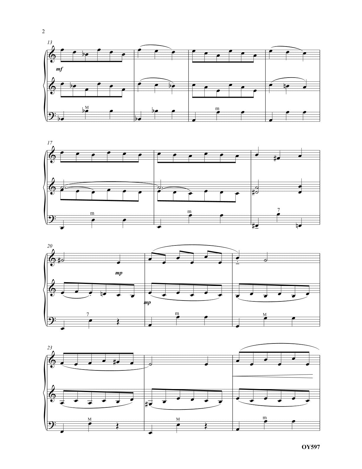 Mini Valse (Duet)