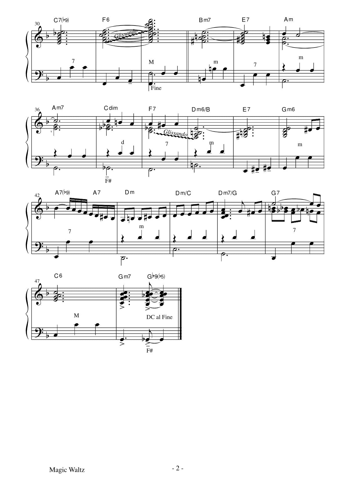Magic Waltz
