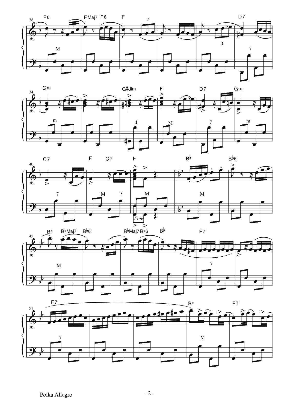 Polka Allegro