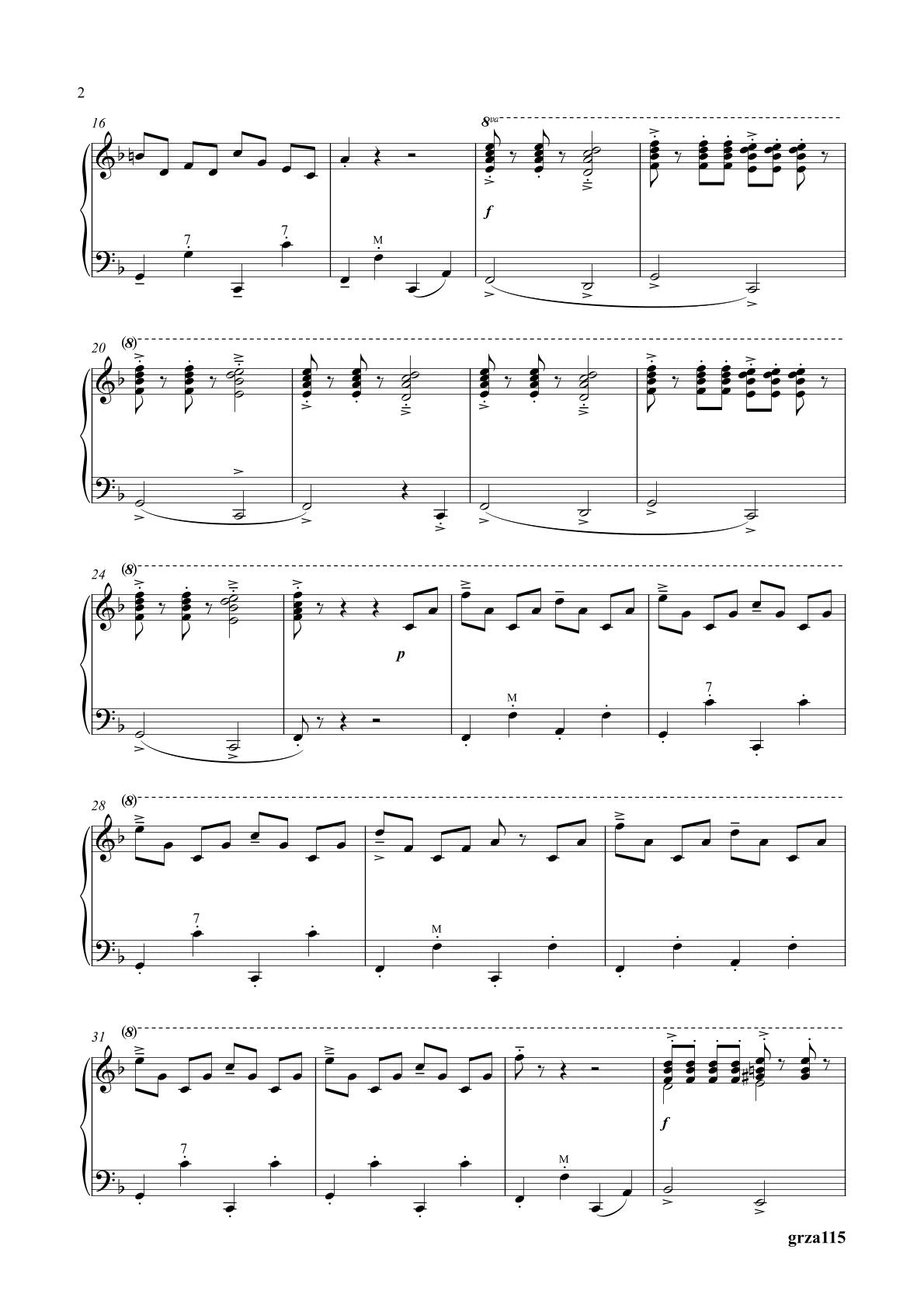 Holiday For Accordion