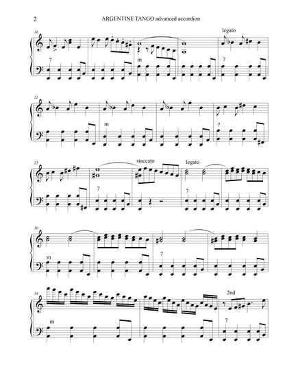 Argentine Tango Advanced Accordion