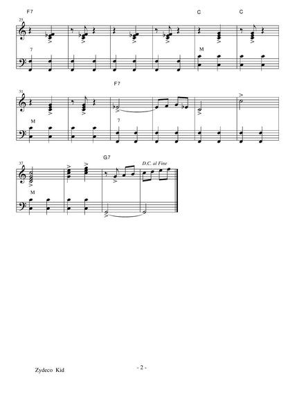 Zydeco Kid