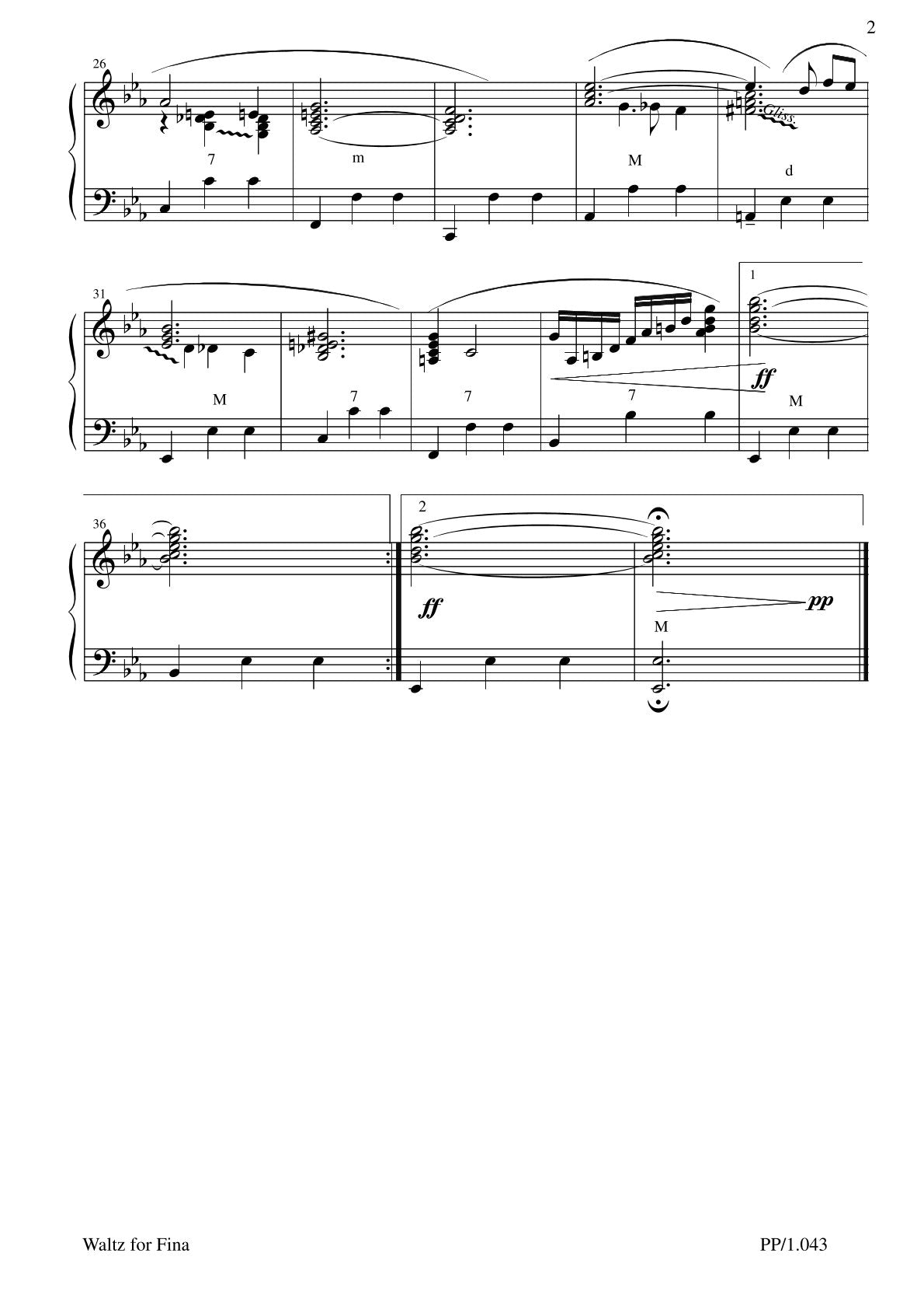 Waltz For Fina