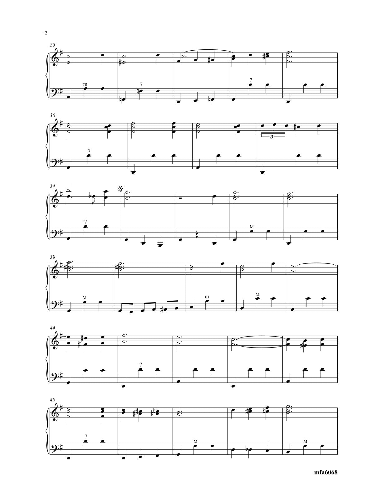 Bavarian Snow Waltz – Schneewaltzer