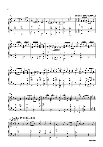 Selection Of English Melodies