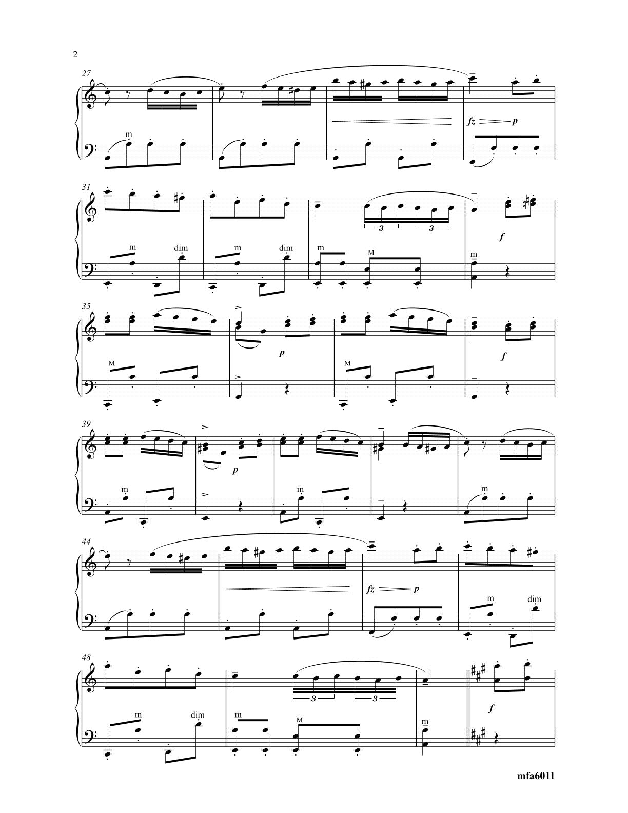 Rondo Alla Turca – Turkish March