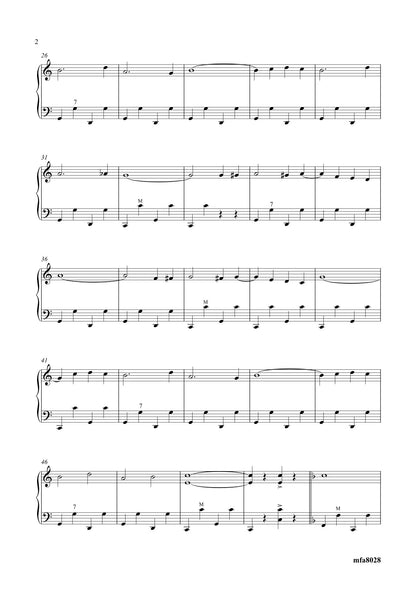 Beer Barrel Polka ( Duet Easy Version)