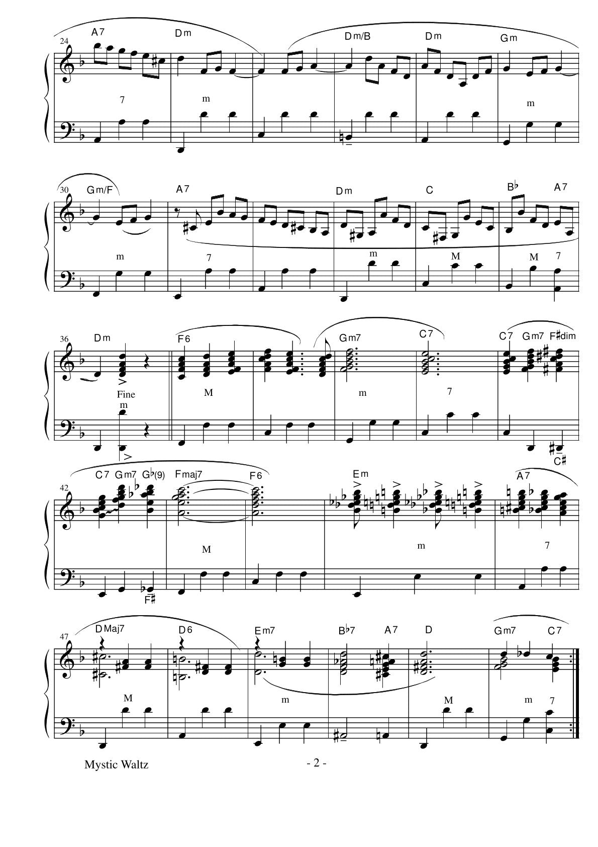 Mystic Waltz