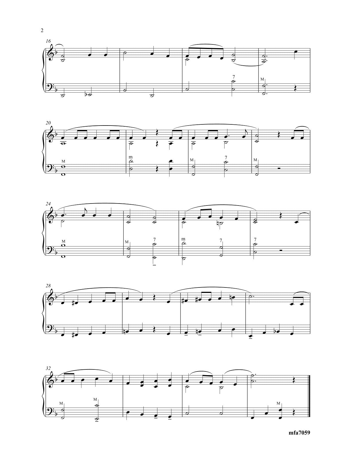 The Lost Chord