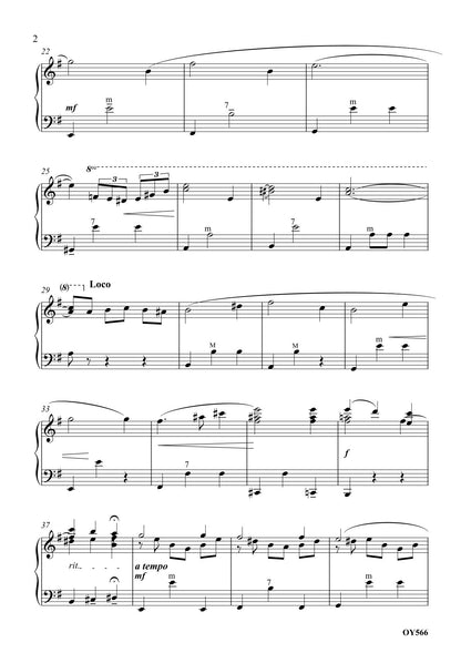 Young Love (Concert Valse for Accordion)
