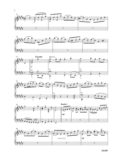 Gavotte and Rondo