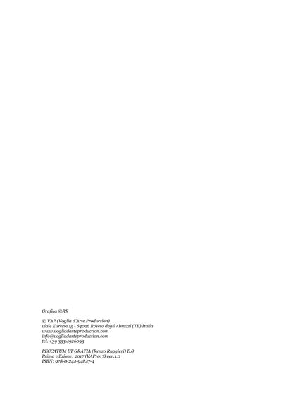 Peccatum et Gratia for electronic (hybrid) accordion