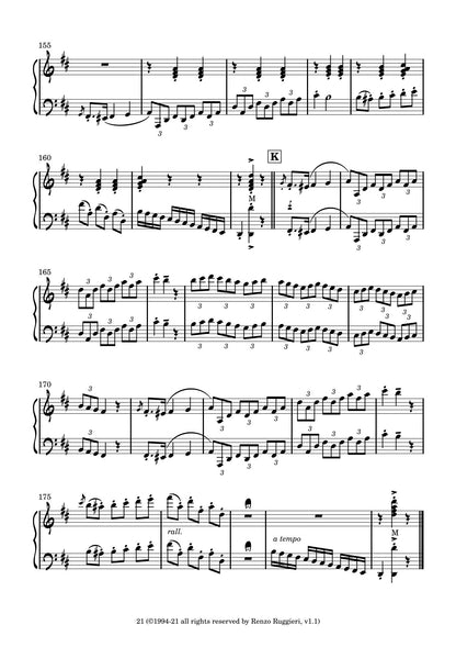 Tournee arrangements & compositions:
