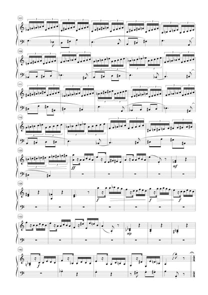 Paganiniana (Variations on Paganini Capriccio 24 Theme)