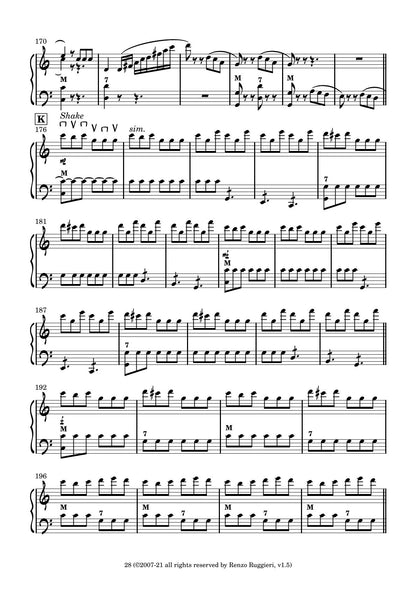 Tournee arrangements & compositions: