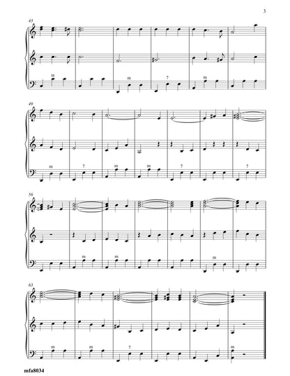 Danube Waves (Duet)