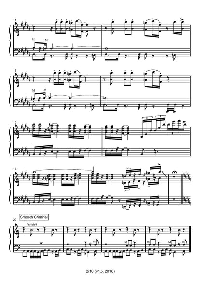 The Jackson Medley