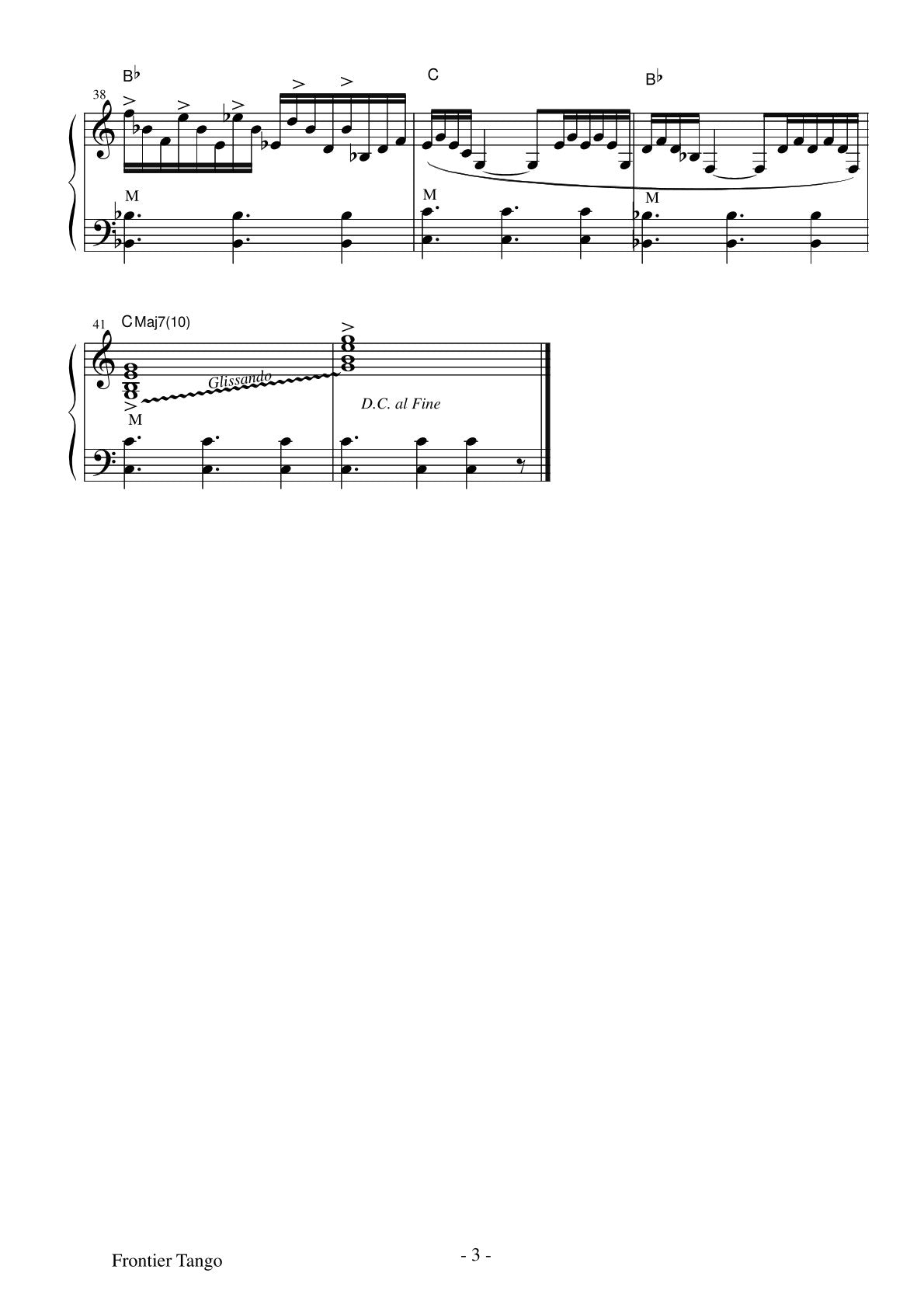 Frontier Tango