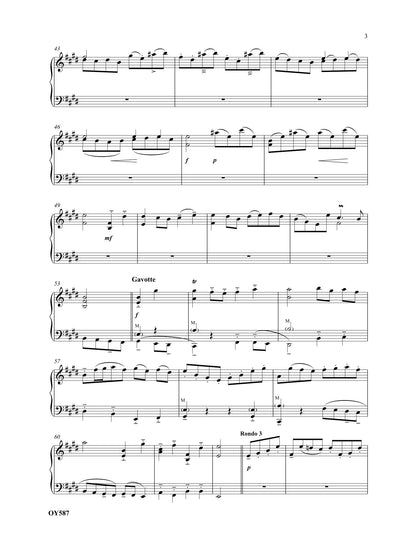 Gavotte and Rondo