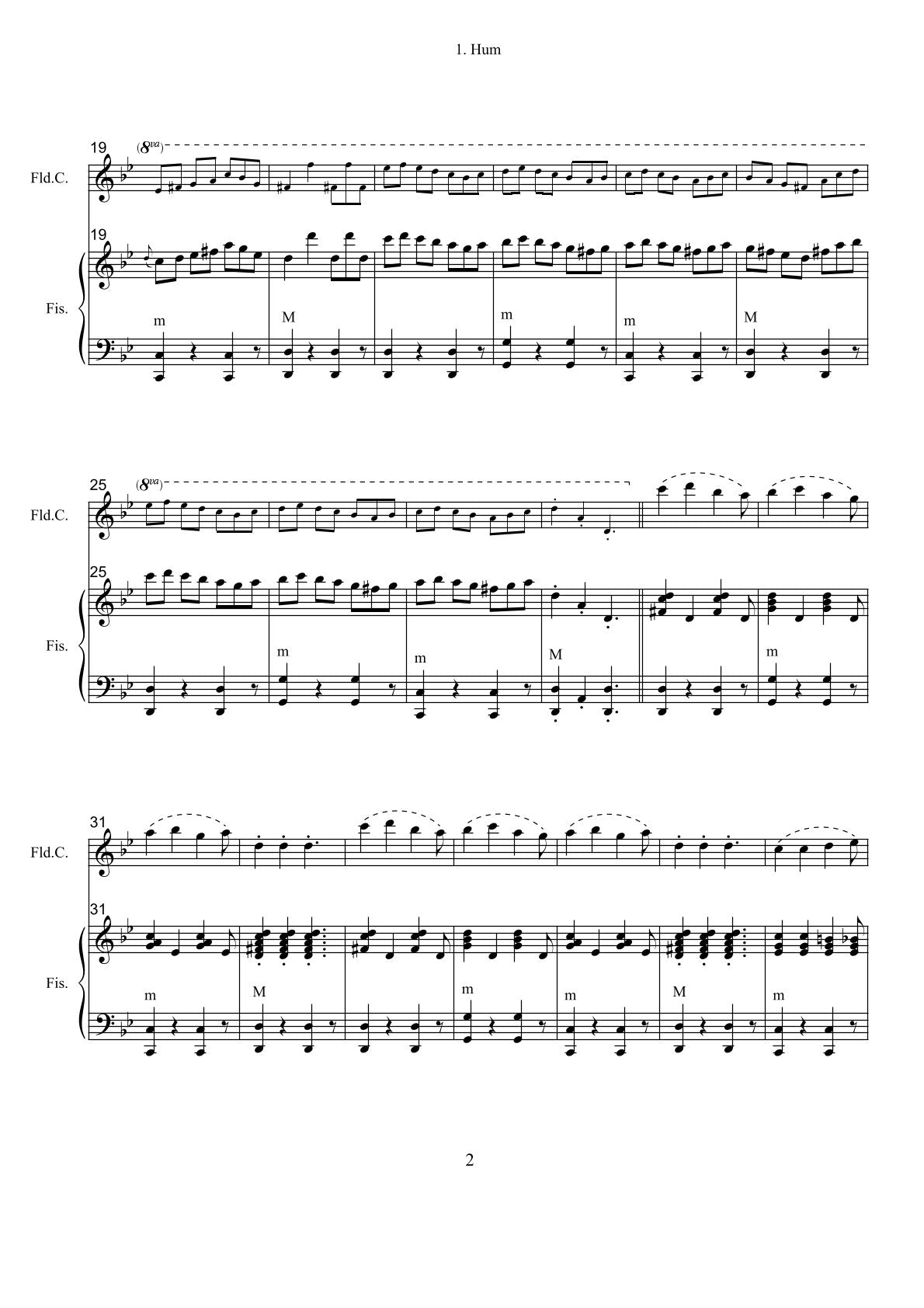 3 Balkan Dances ( for Accordion & Recorder)