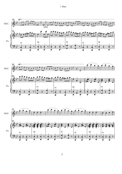 3 Balkan Dances ( for Accordion & Recorder)