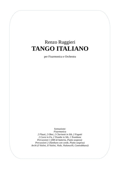 Tango Italiano (5 different ensembles in 1 book)