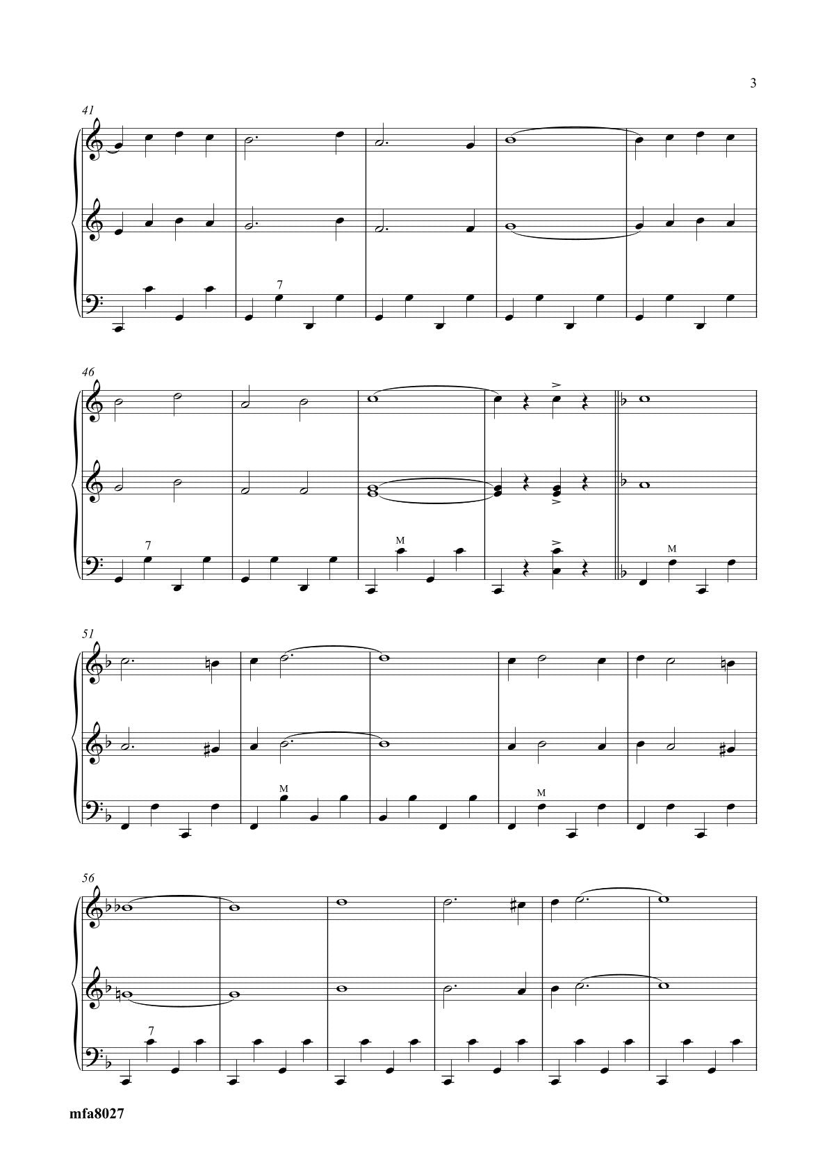 Beer Barrel Polka ( Duet Easy Version)