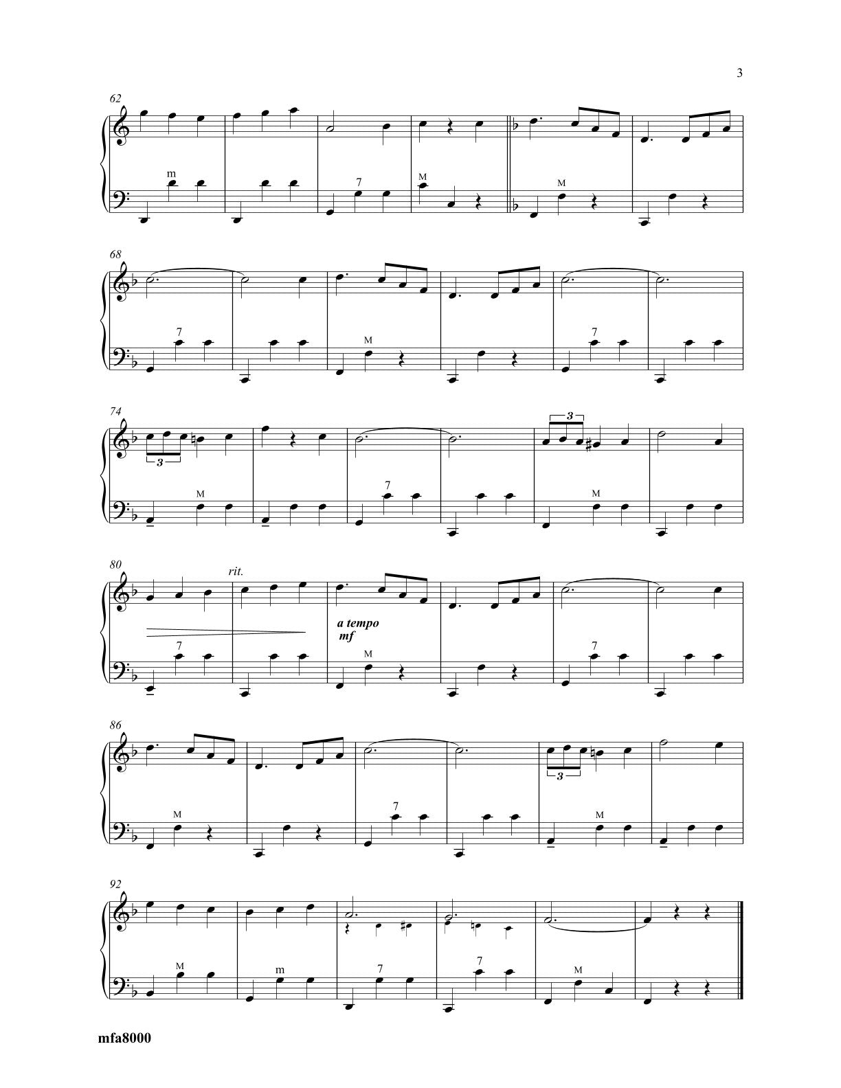 Valse Bleue
