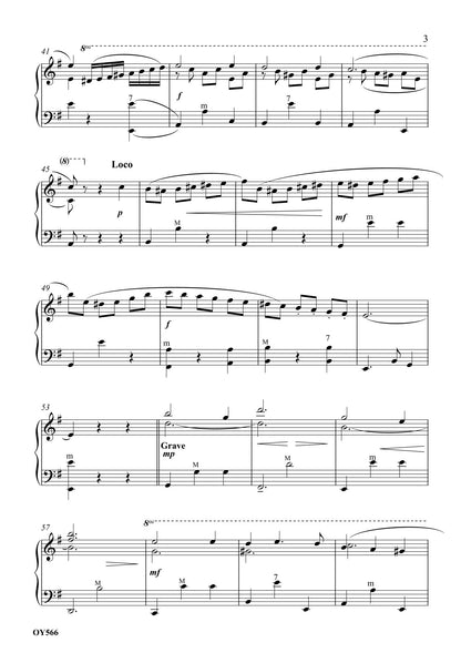 Young Love (Concert Valse for Accordion)