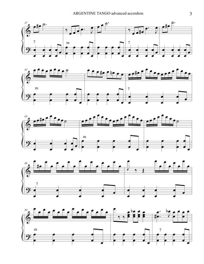 Argentine Tango Advanced Accordion