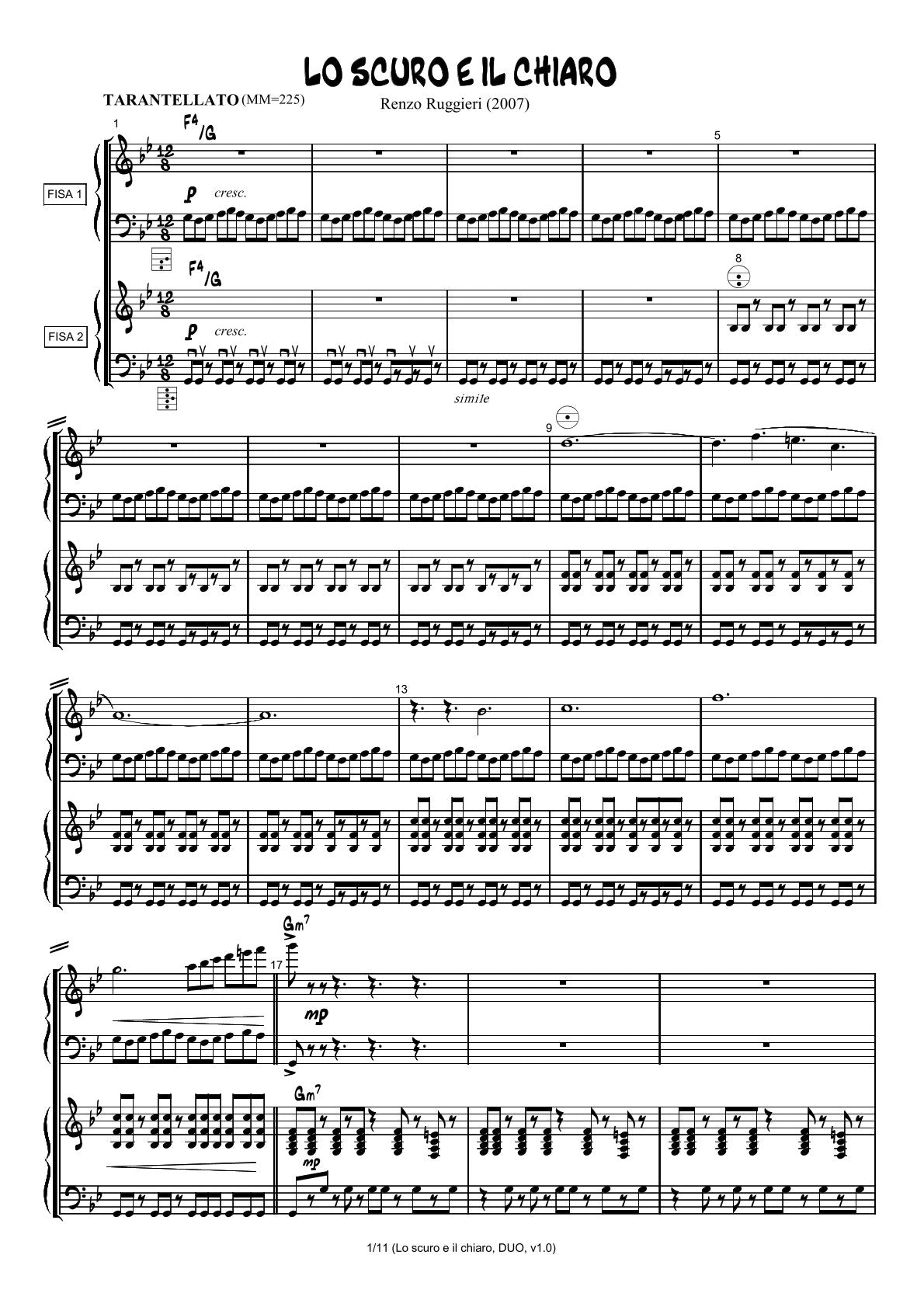 Lo Scuro e il Chiaro (accordion duo)