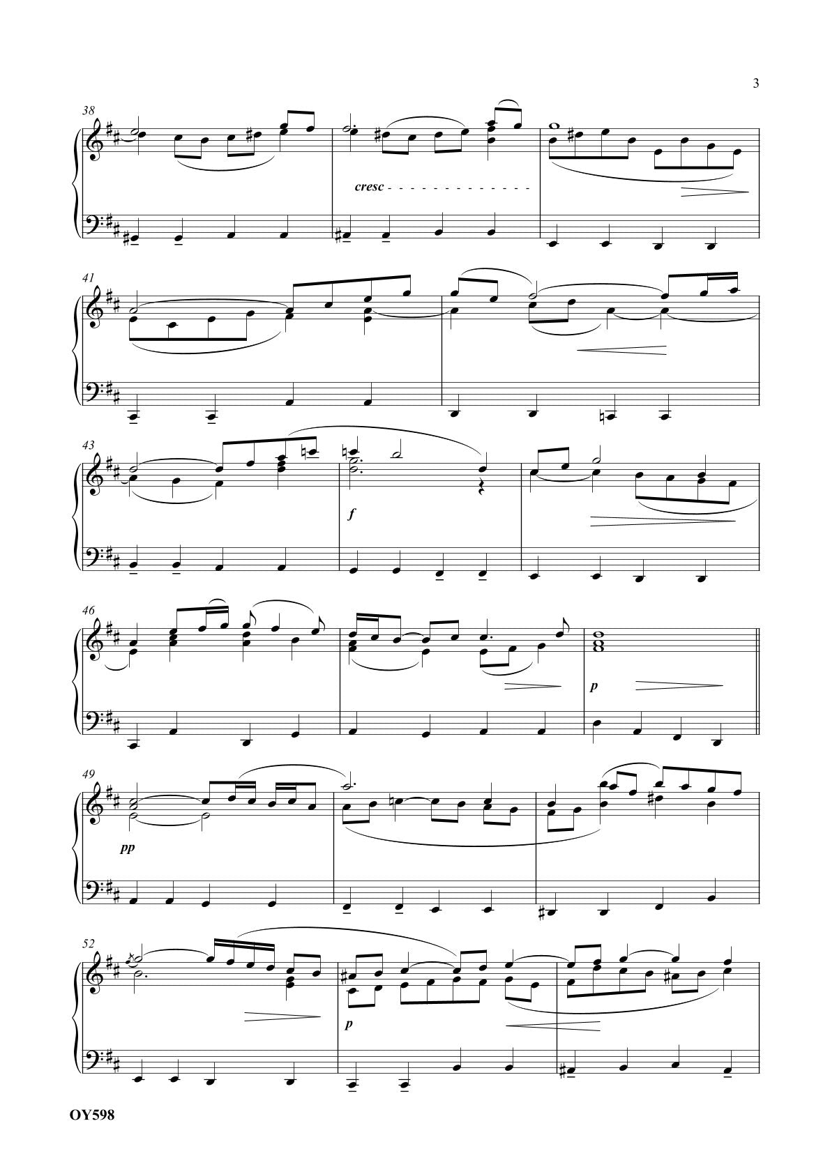Air (Suite No. 3)