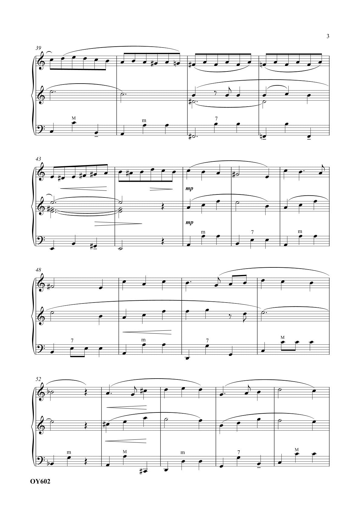 Sailing (Duet)