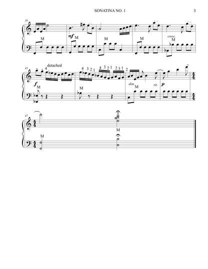 Sonatina For Accordion