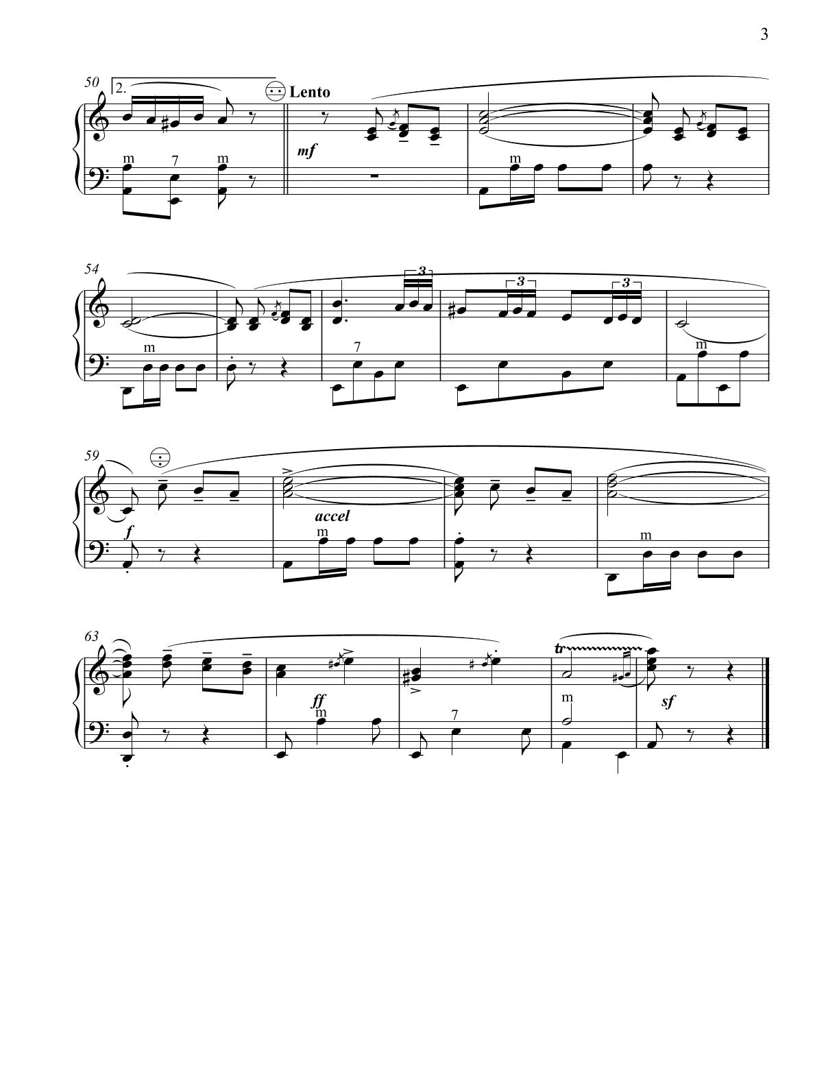 Hungarin Dance No.4 – Brahms