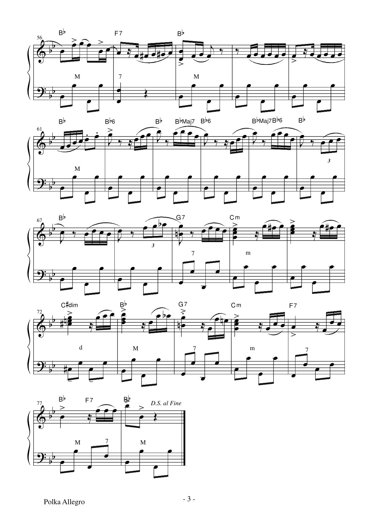 Polka Allegro