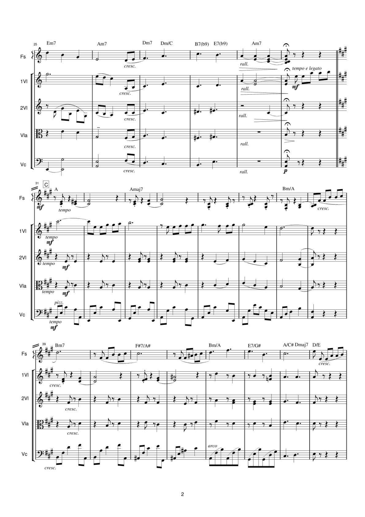 Song For S.B. (Solo)