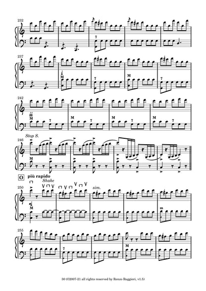 Tournee arrangements & compositions: