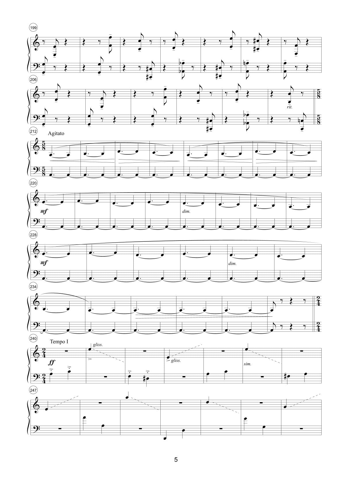 Paganiniana (Variations on Paganini Capriccio 24 Theme)