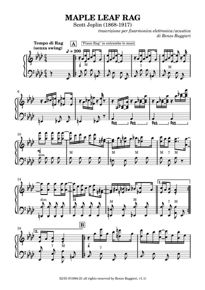 Tournee arrangements & compositions: