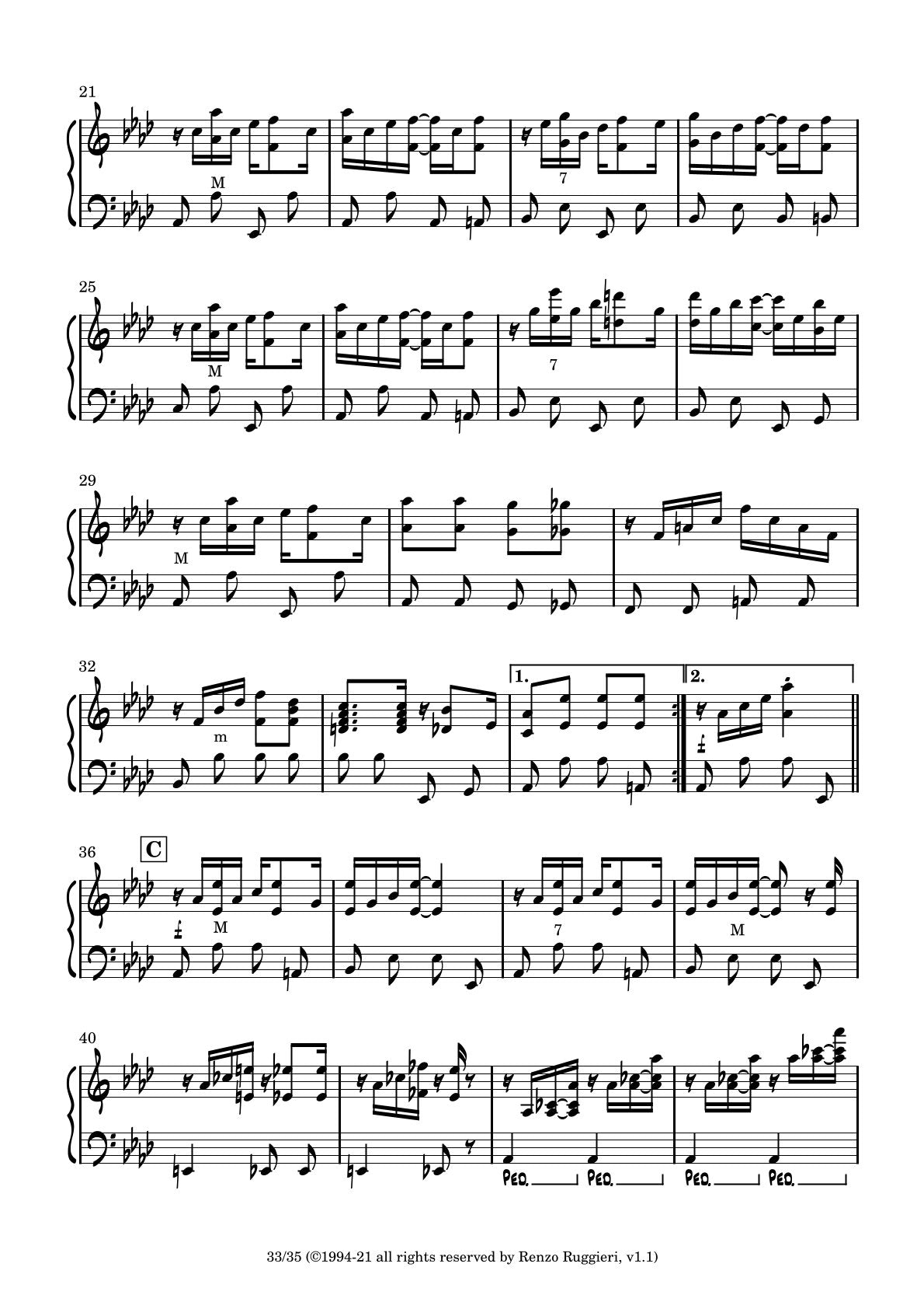 Tournee arrangements & compositions: