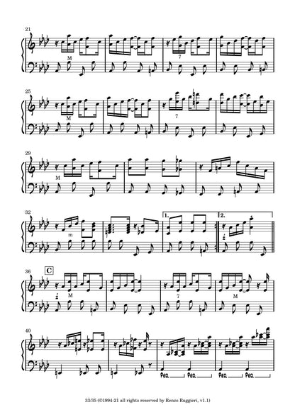 Tournee arrangements & compositions: