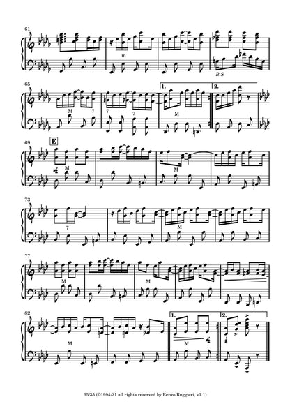 Tournee arrangements & compositions: