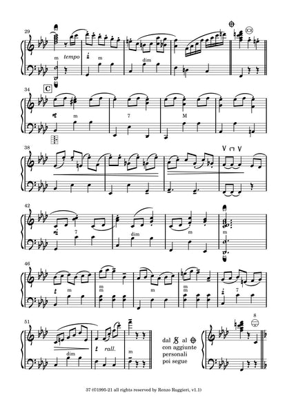Tournee arrangements & compositions: