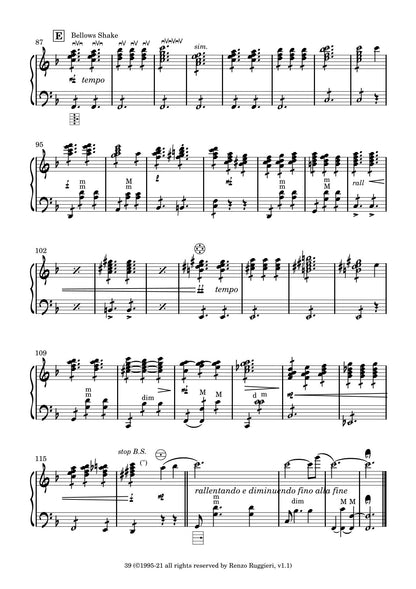 Tournee arrangements & compositions: