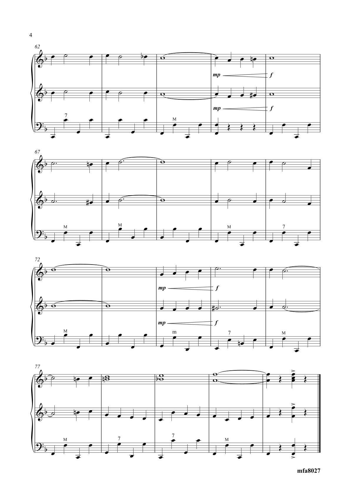 Beer Barrel Polka ( Duet Easy Version)