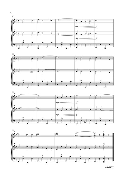 Beer Barrel Polka ( Duet Easy Version)